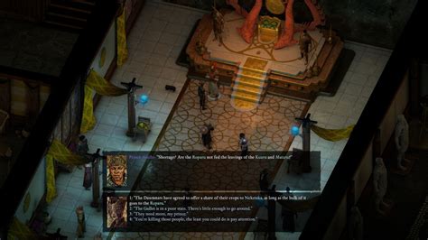 deadfire food for thought|Let's Play Pillars of Eternity II: Deadfire .